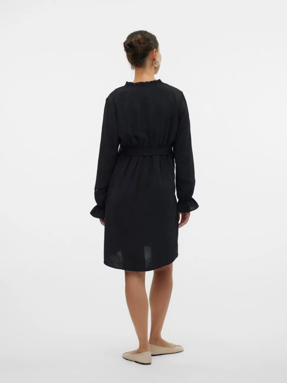 Festkläder | Klänningar^VERO MODA VMMALVA Gravidklänning Black