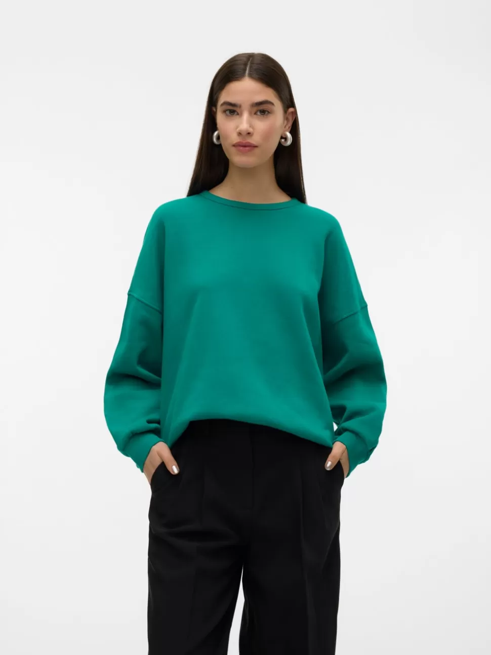 Sweatshirts^VERO MODA VMMALY Sweatshirt Greenlake