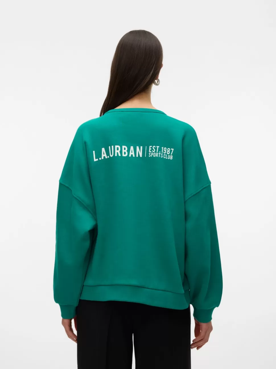 Sweatshirts^VERO MODA VMMALY Sweatshirt Greenlake