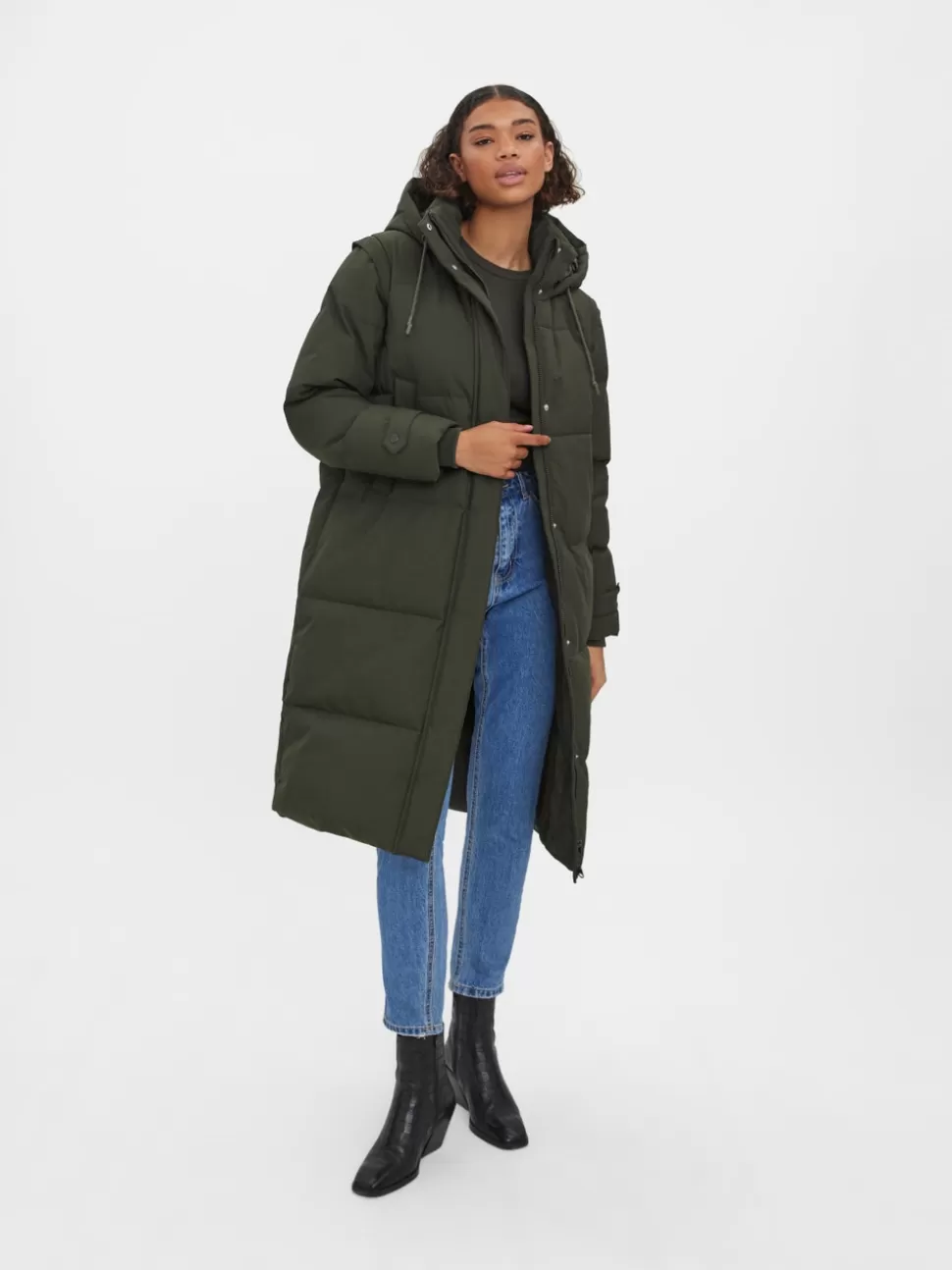 Jackor^VERO MODA VMMARGARET Rock Peat