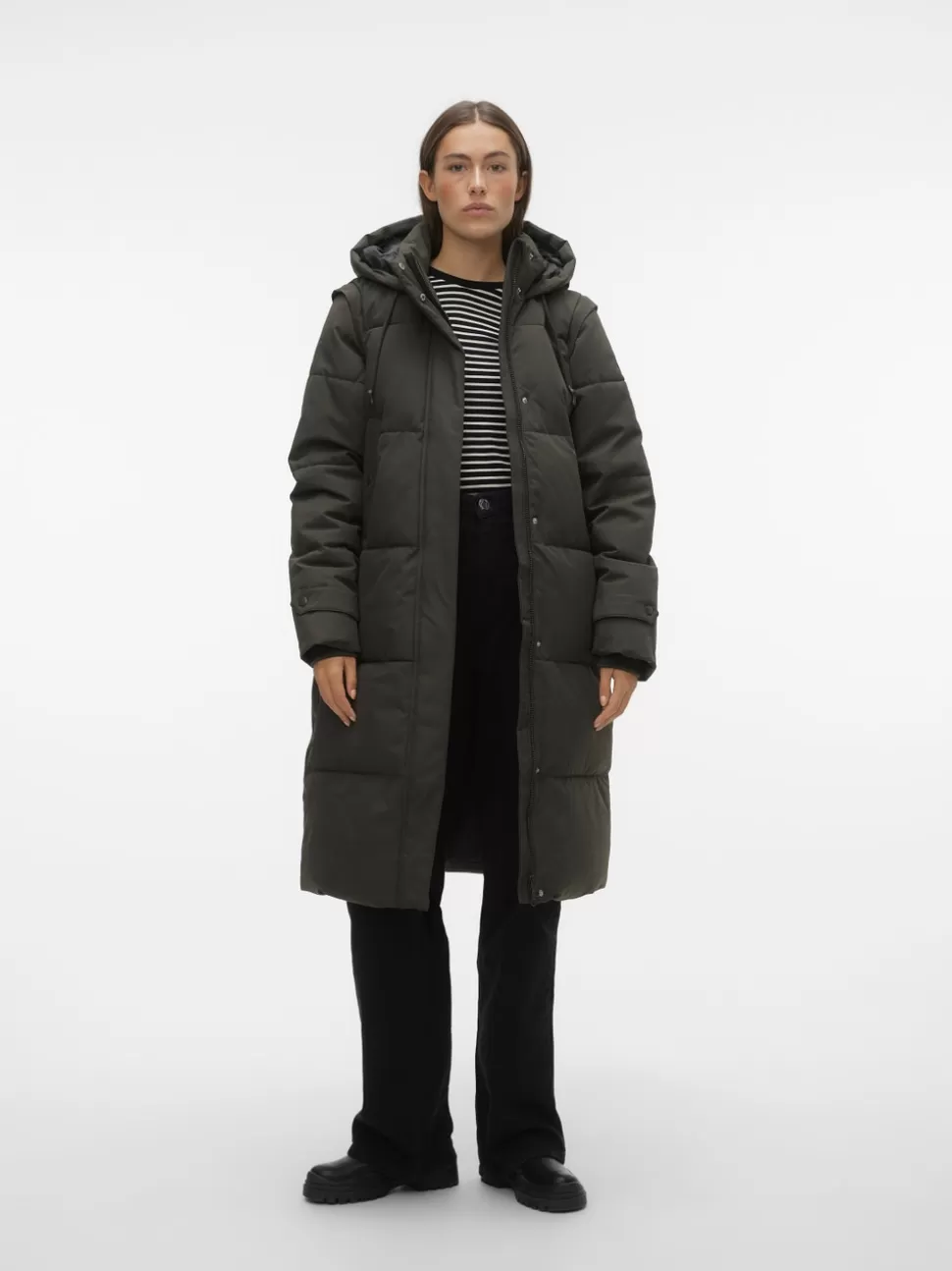 Jackor^VERO MODA VMMARGARET Rock Peat