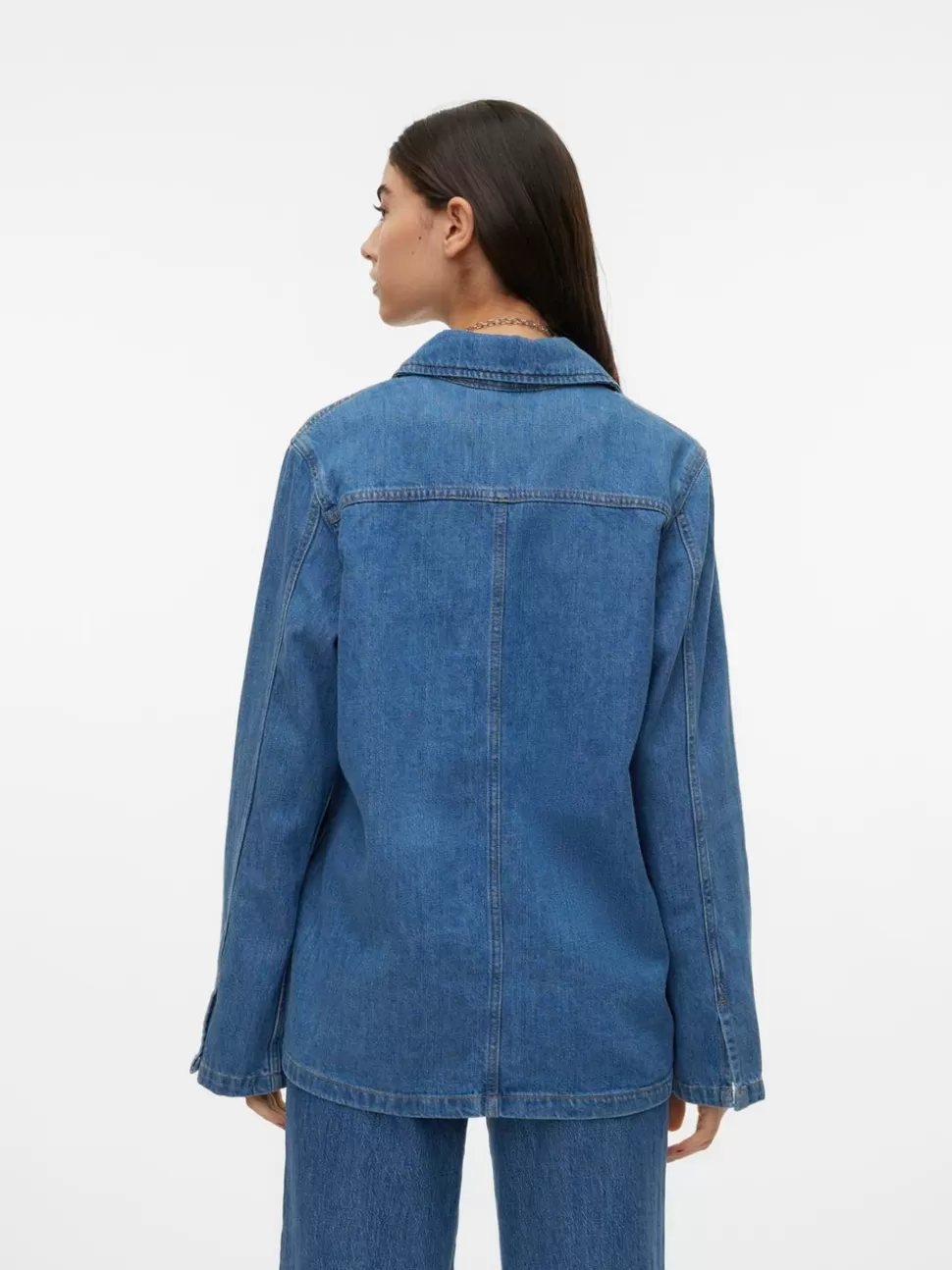 Jackor^VERO MODA VMMARIA Jacka Medium Blue Denim