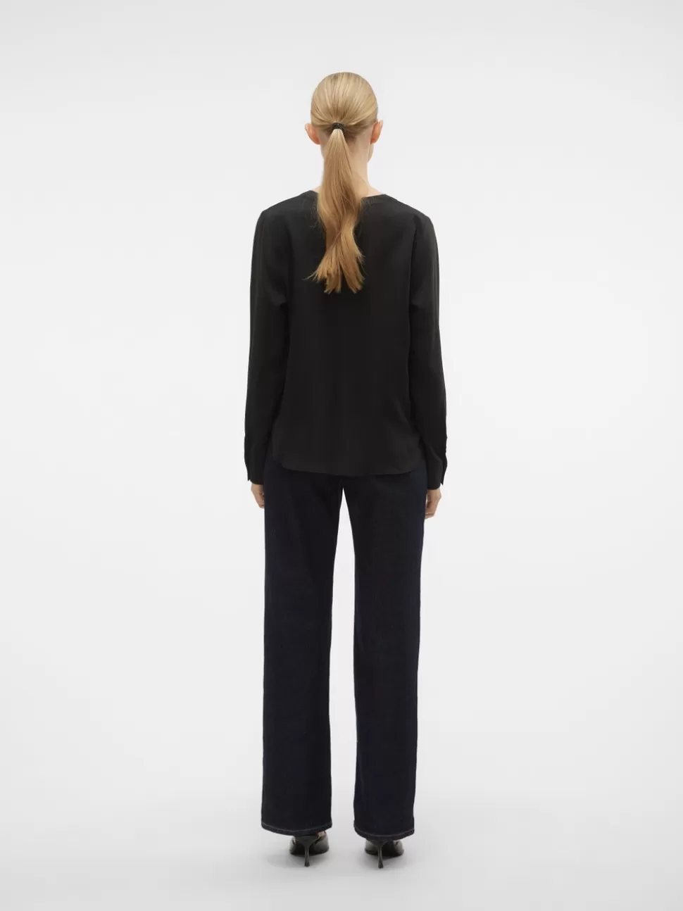 Toppar^VERO MODA VMMARLA Topp Black