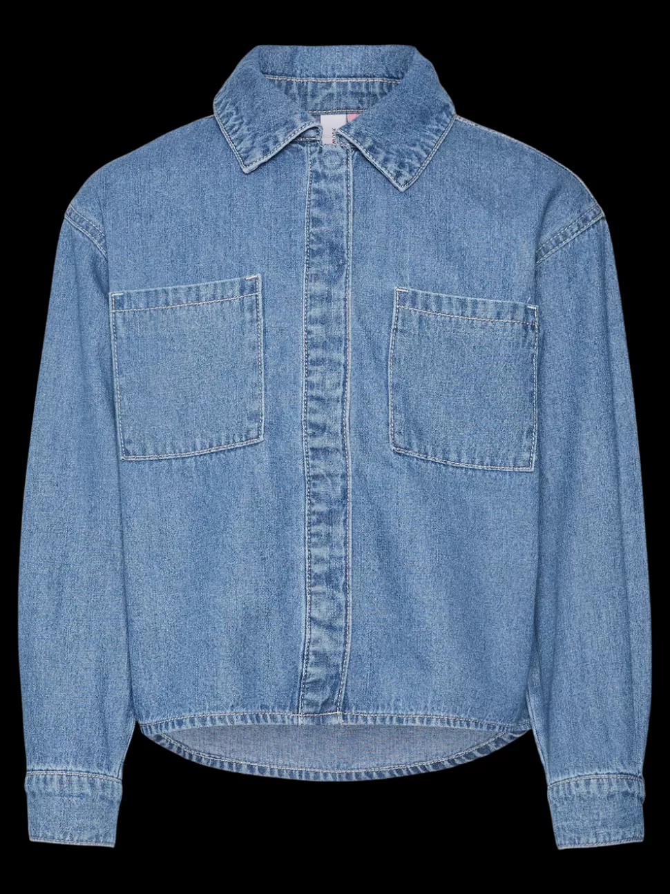 Skjortor | Toppar^VERO MODA VMMAVISE Skjorta Medium Blue Denim