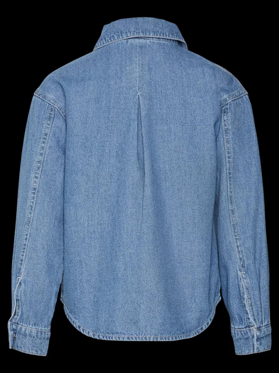 Skjortor | Toppar^VERO MODA VMMAVISE Skjorta Medium Blue Denim