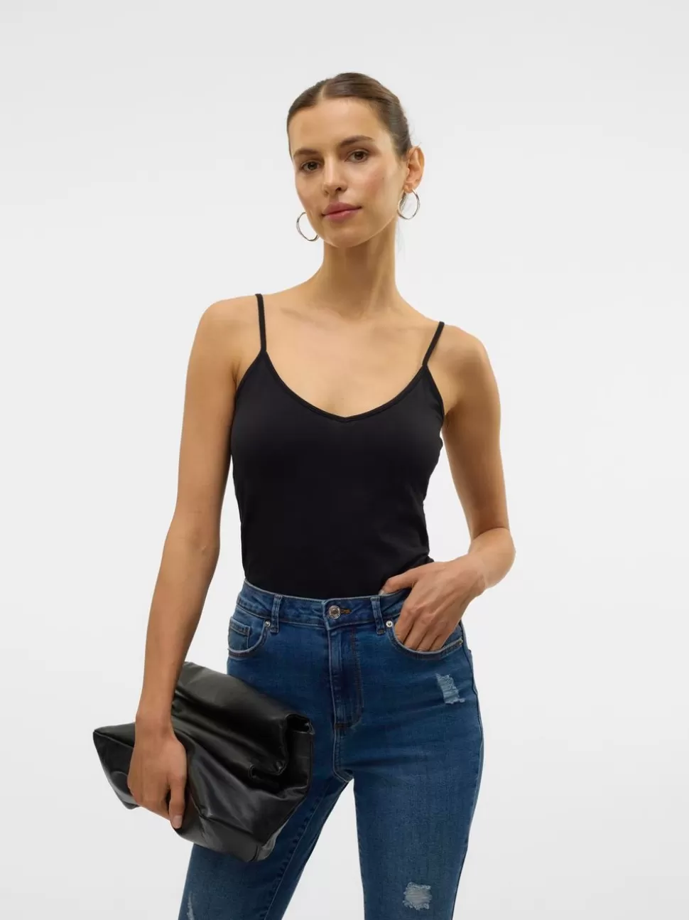 Toppar^VERO MODA VMMAXI Linne Black