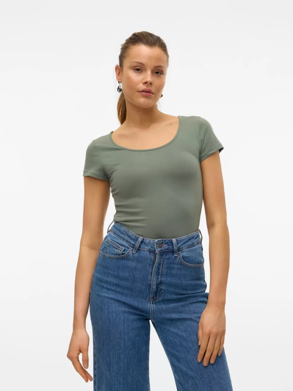Hemmakläder | Toppar^VERO MODA VMMAXI T-shirt Black