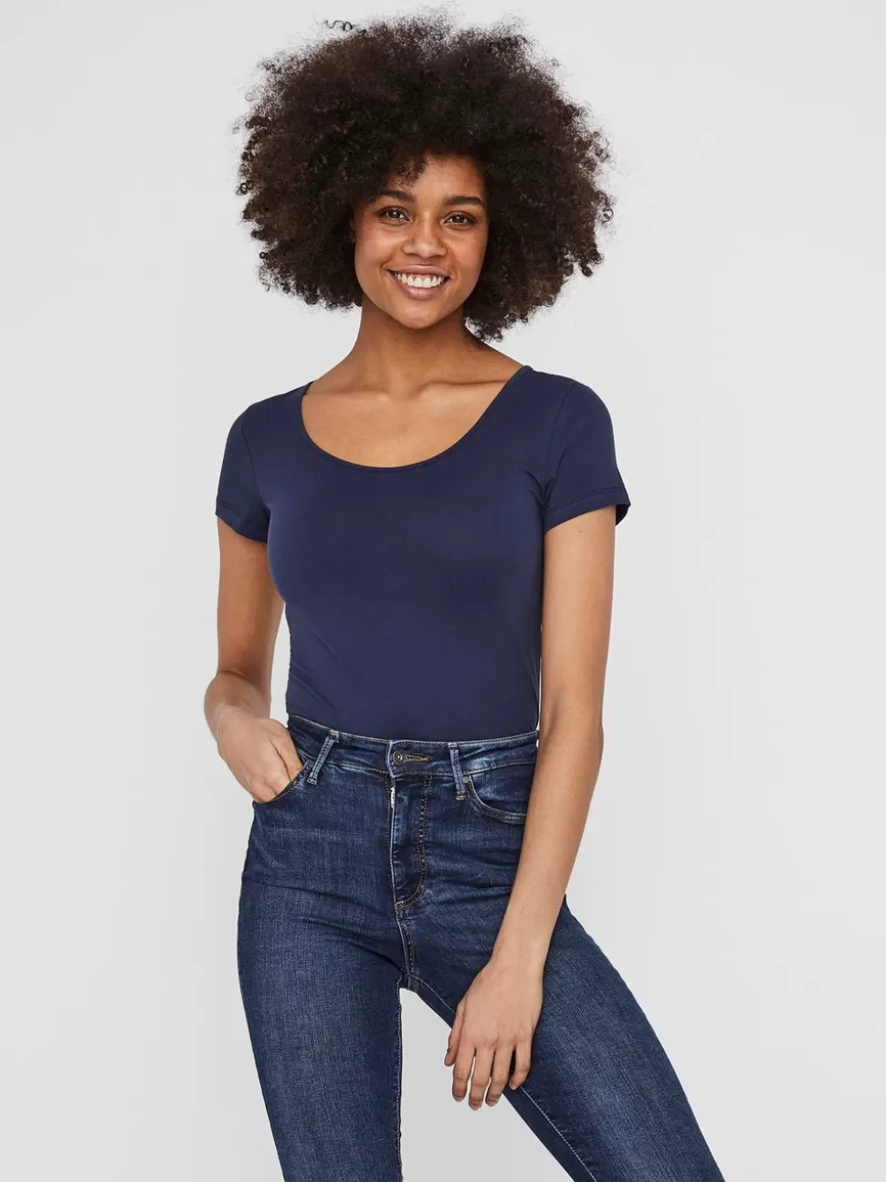 Hemmakläder^VERO MODA VMMAXI T-shirt Black