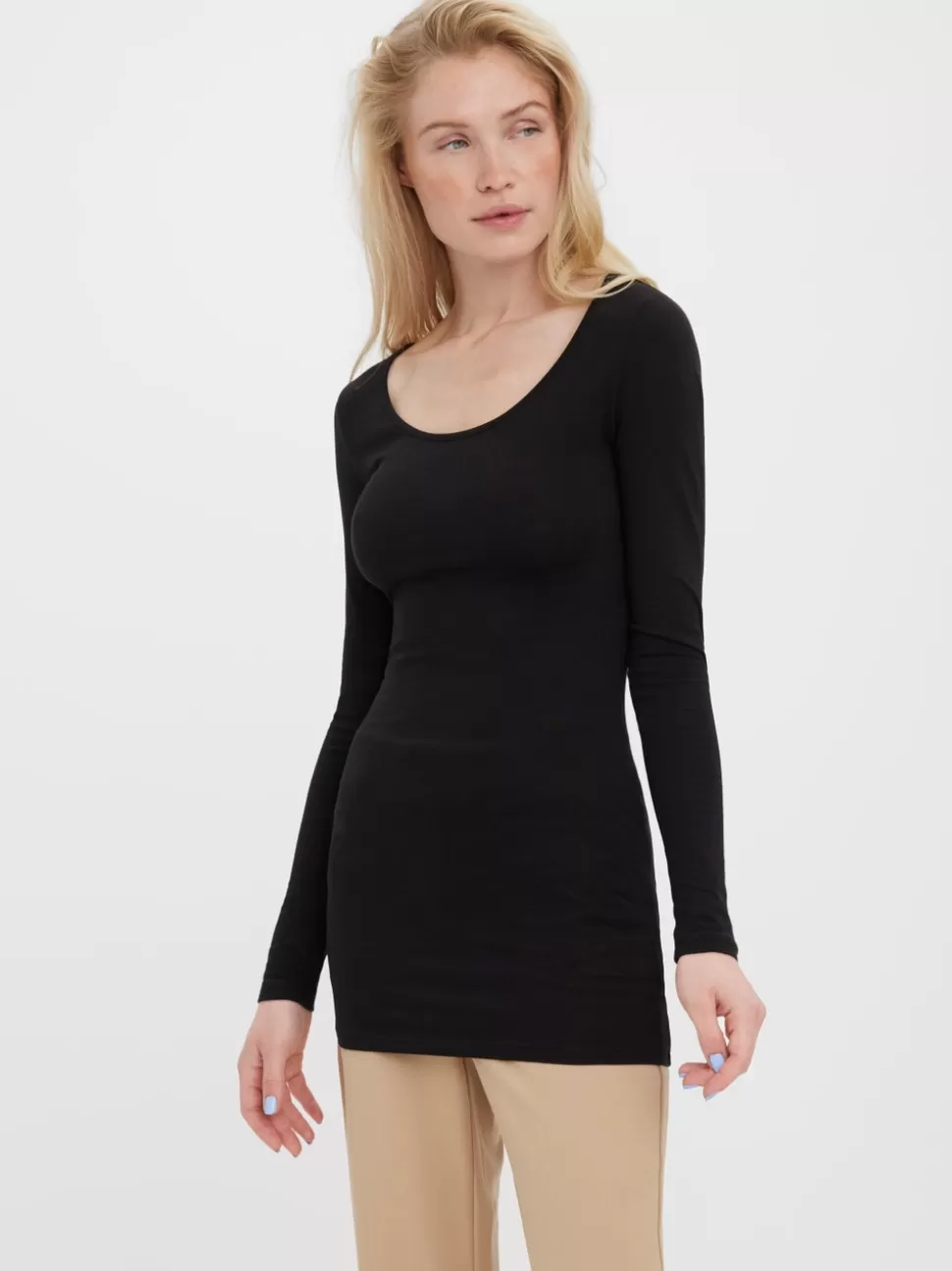 Hemmakläder | Toppar^VERO MODA VMMAXI T-shirt Black