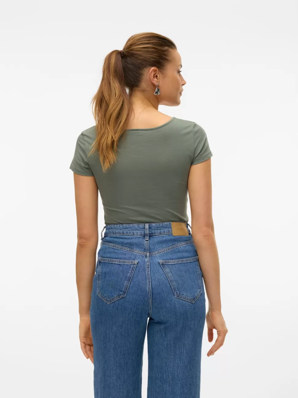 Hemmakläder | Toppar^VERO MODA VMMAXI T-shirt Black