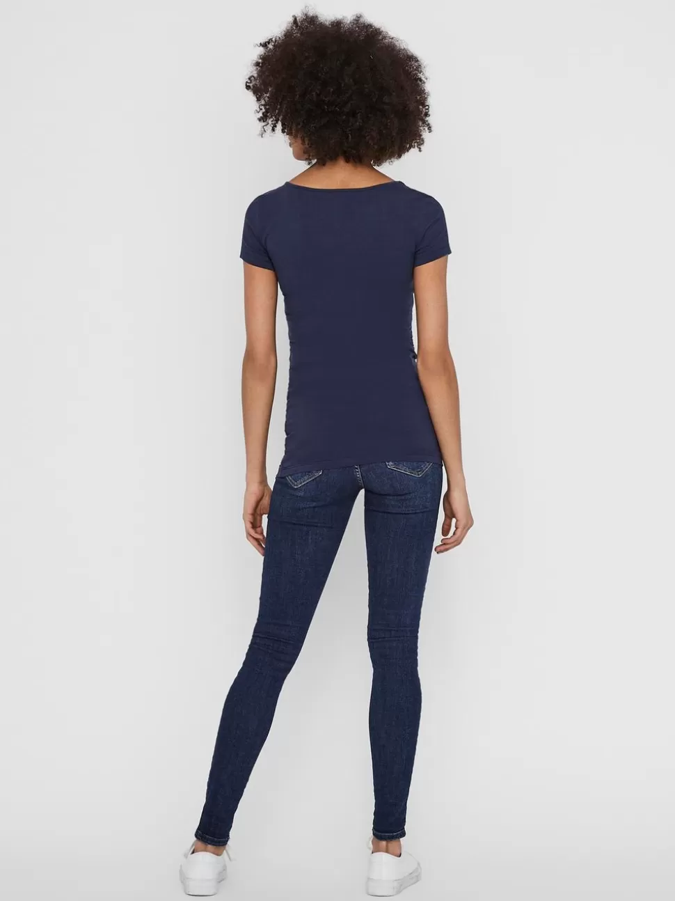 Hemmakläder^VERO MODA VMMAXI T-shirt Black