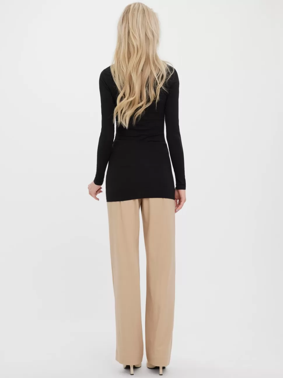 Hemmakläder | Toppar^VERO MODA VMMAXI T-shirt Black