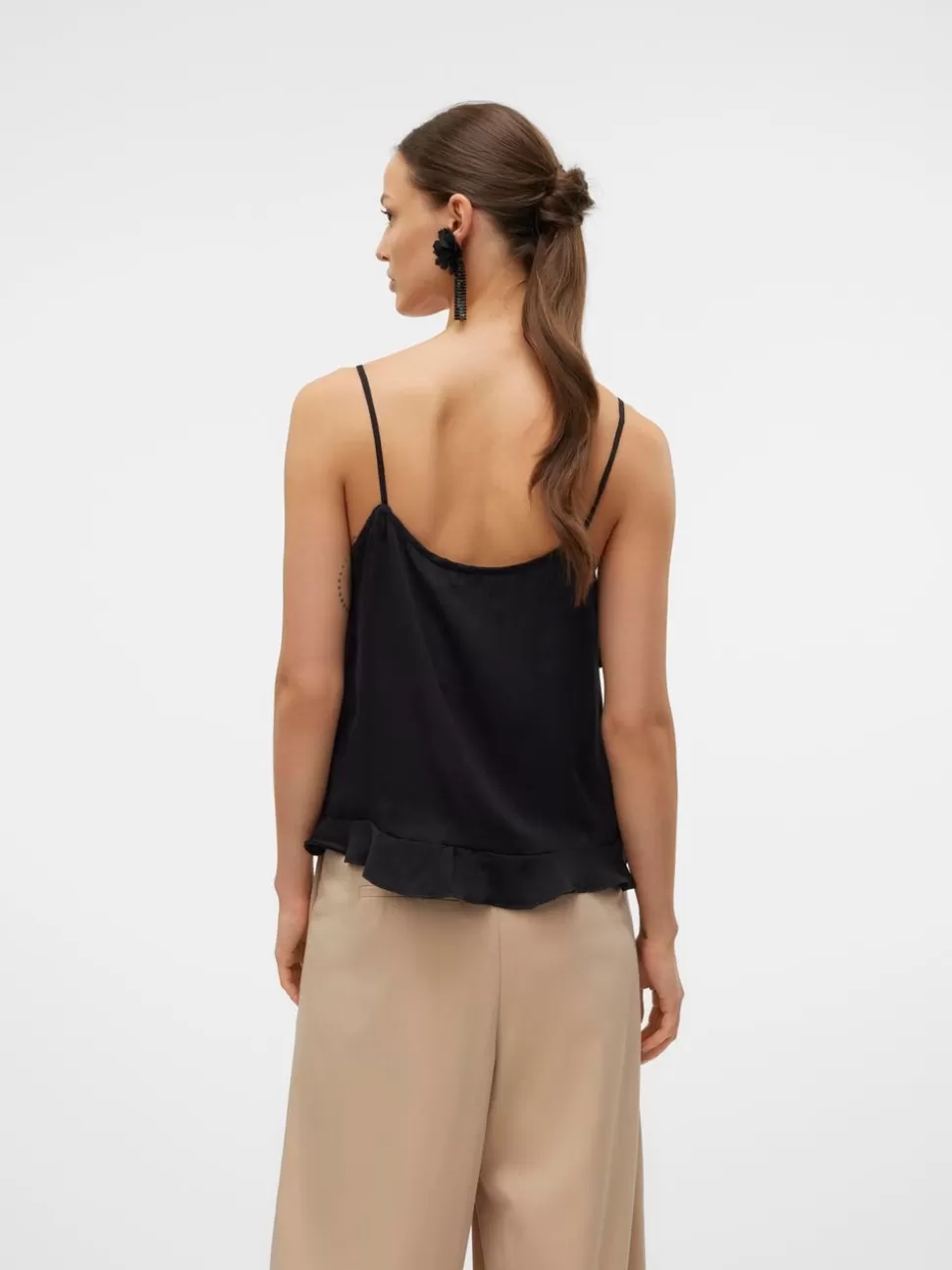 Toppar^VERO MODA VMMAXINE Topp Black