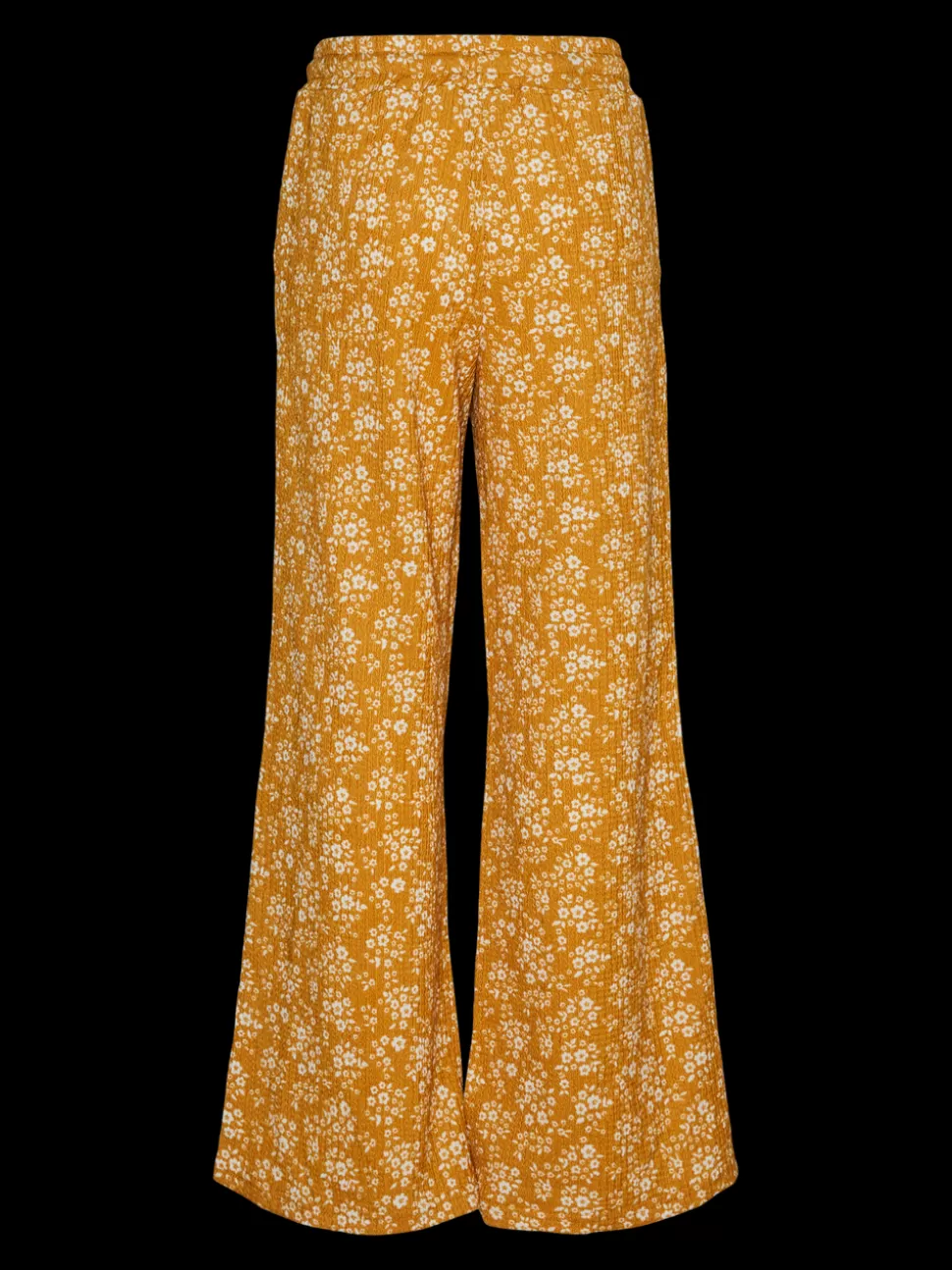 Byxor | Underdelar^VERO MODA VMMAYA Medelhög Midja Byxor Golden Spice
