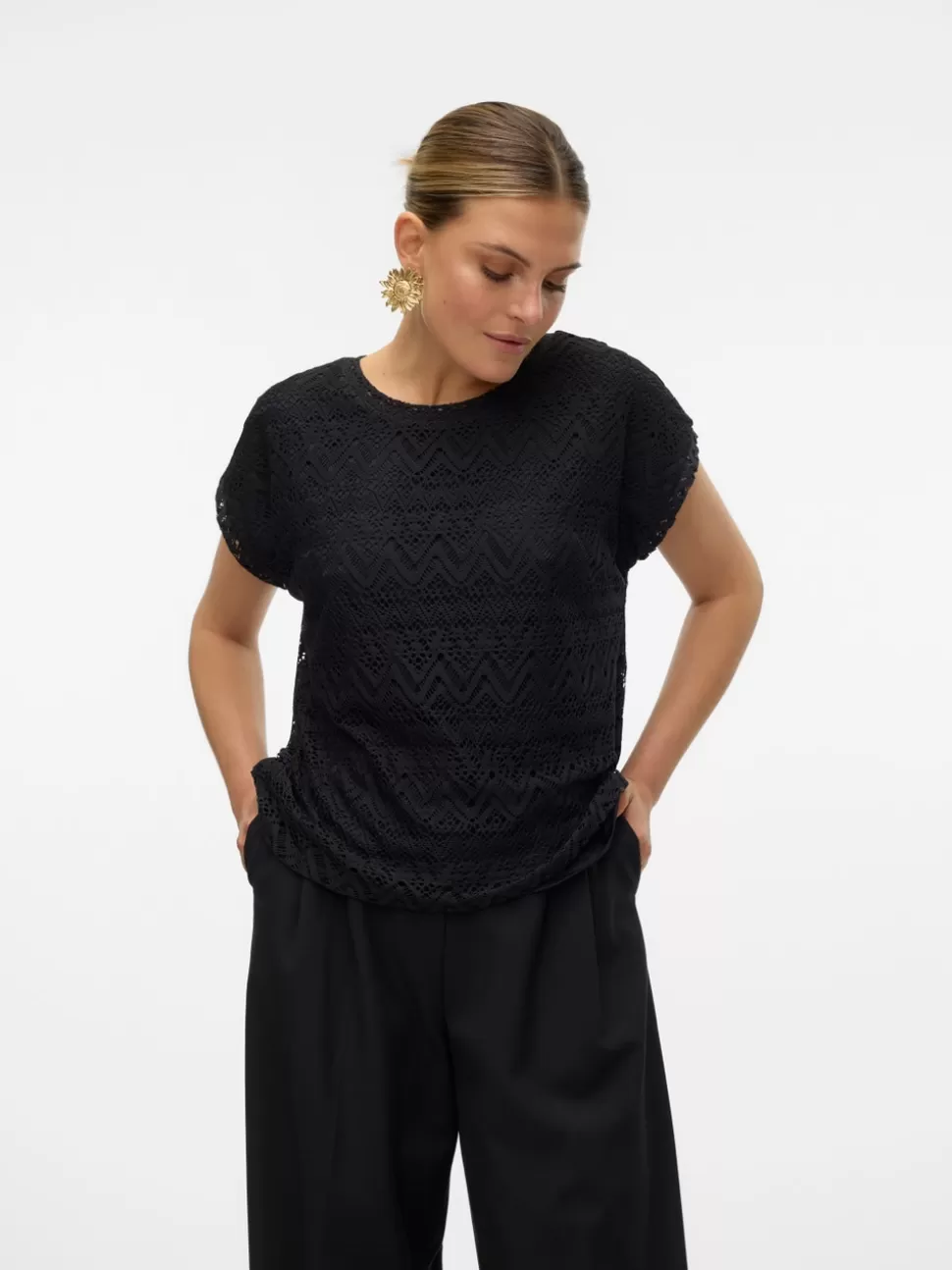 Toppar^VERO MODA VMMAYA Topp Black