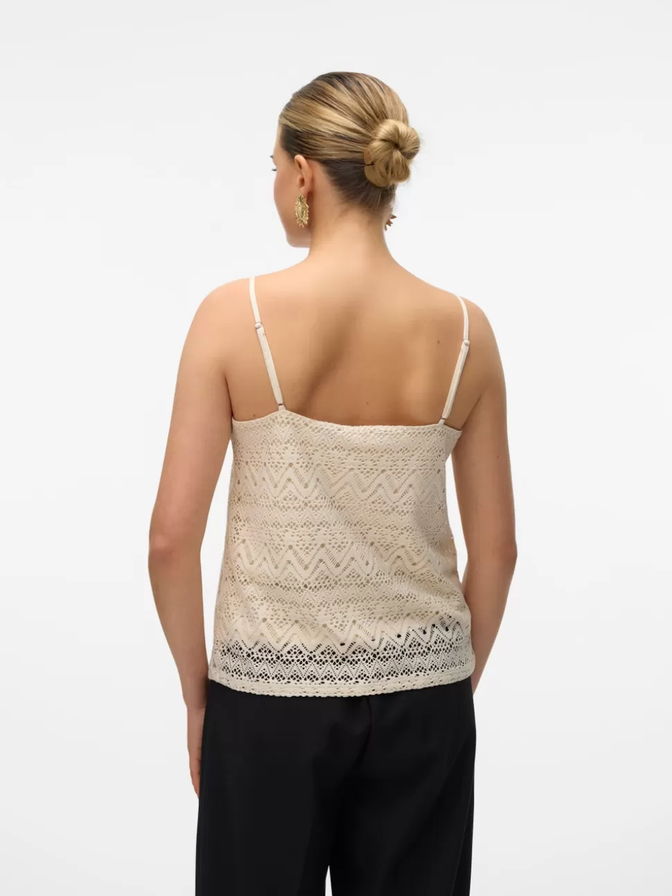 Toppar^VERO MODA VMMAYA Topp Birch