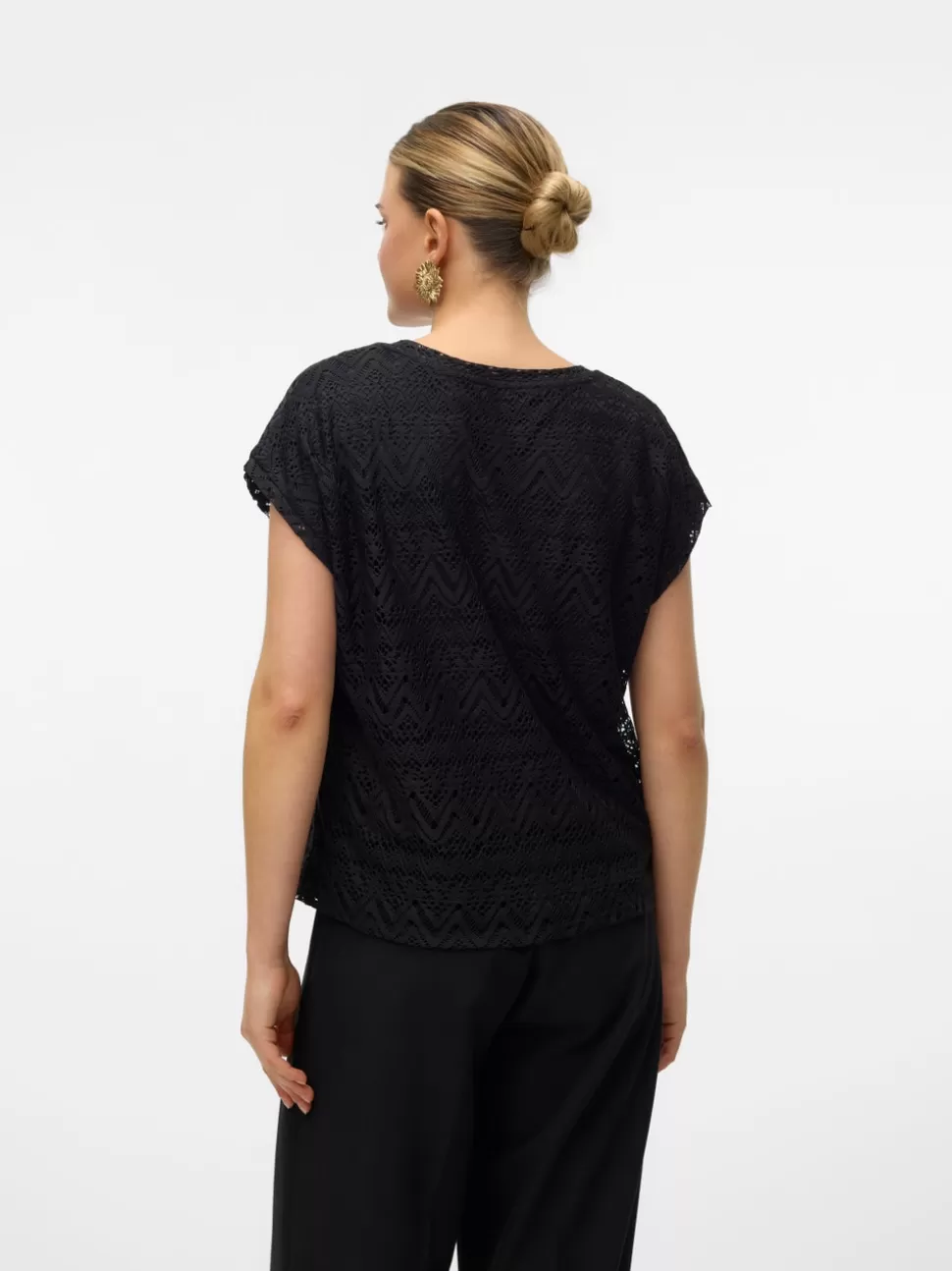 Toppar^VERO MODA VMMAYA Topp Black
