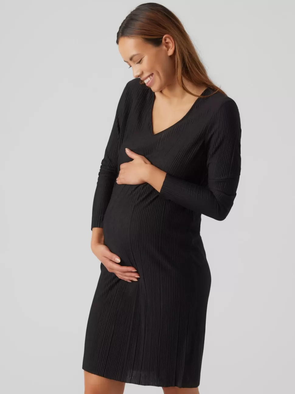 Festkläder | Klänningar^VERO MODA VMMCIRA Gravidklänning Black