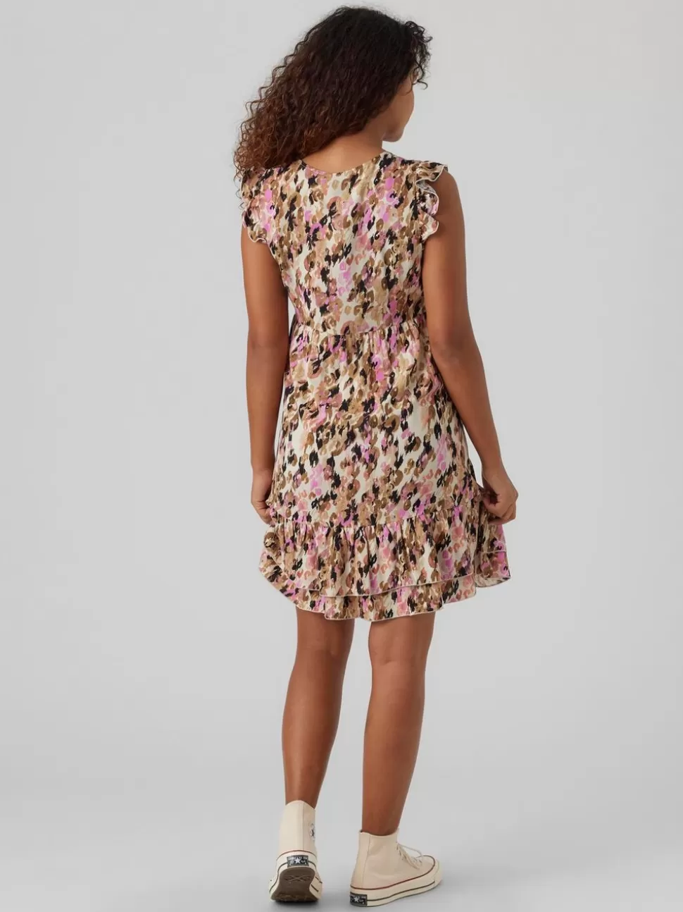 Klänningar^VERO MODA VMMEASY Gravidklänning Tigers Eye
