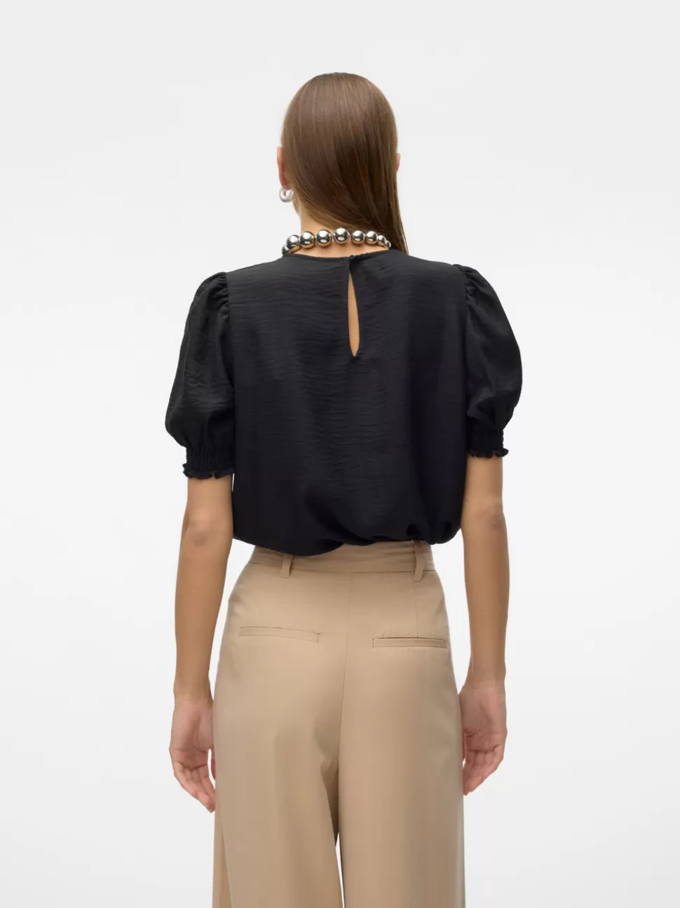 Toppar^VERO MODA VMMELONEY Topp Black