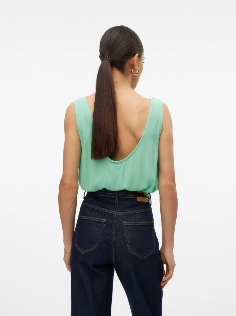 Toppar | Basics^VERO MODA VMMENNY Topp Katydid