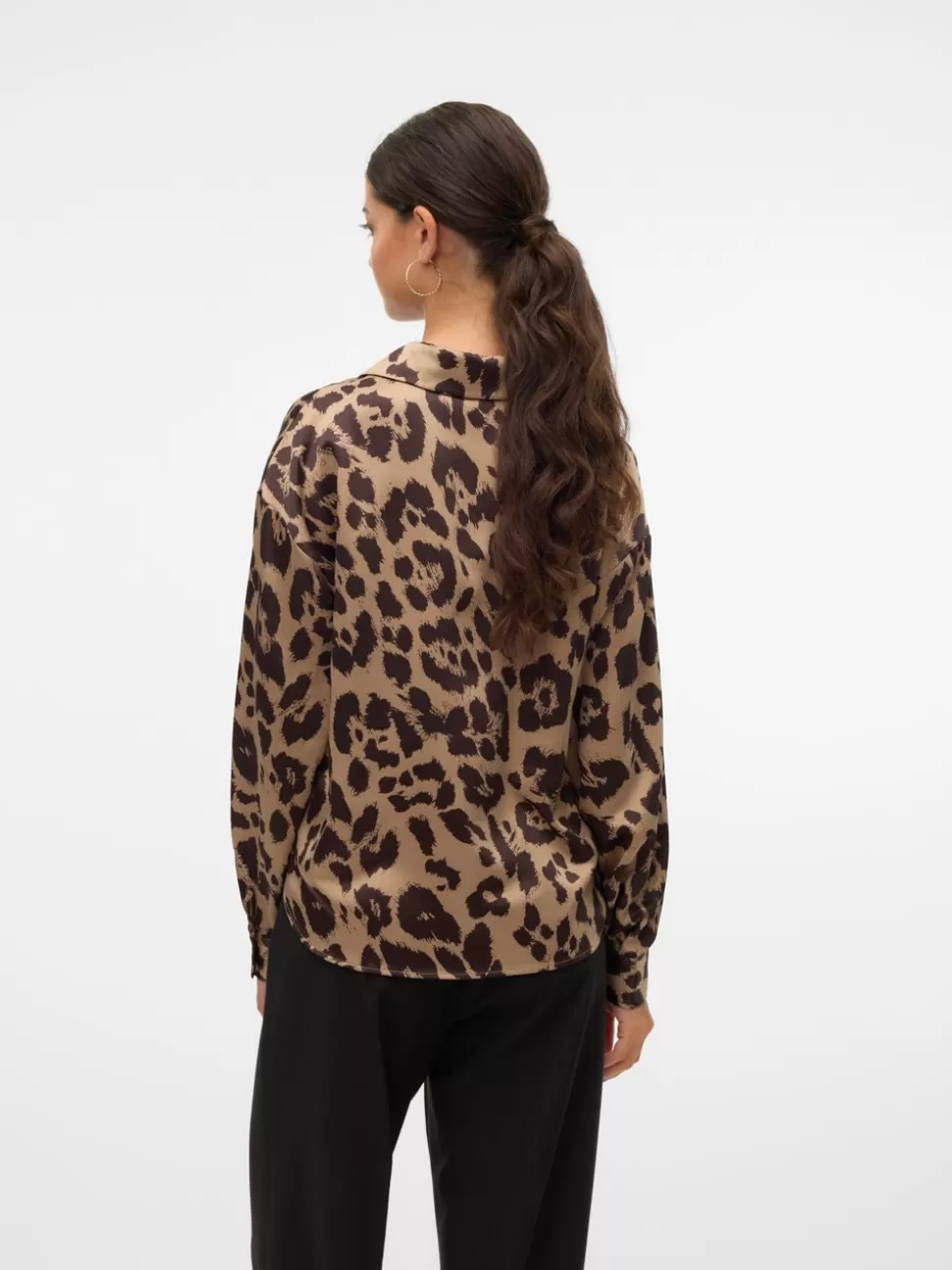 Skjortor | Toppar^VERO MODA VMMERLE Skjorta Silver Mink