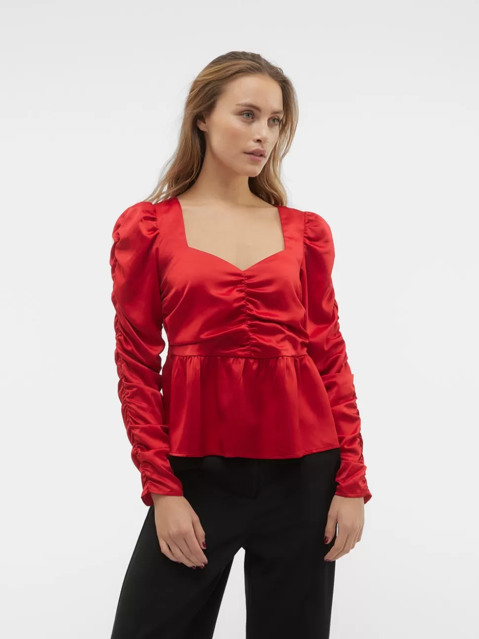 Festkläder | Toppar^VERO MODA VMMERLE Topp Barbados Cherry