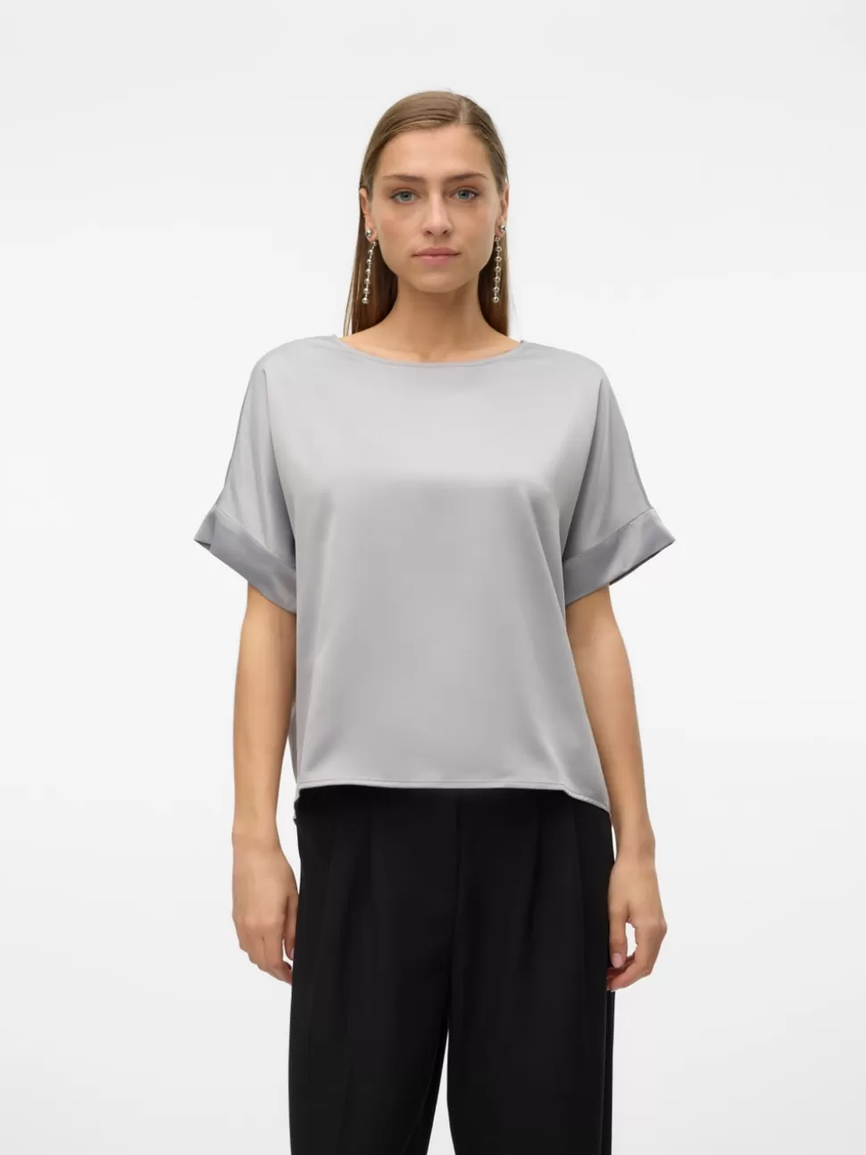 Toppar^VERO MODA VMMERLE Topp Griffin