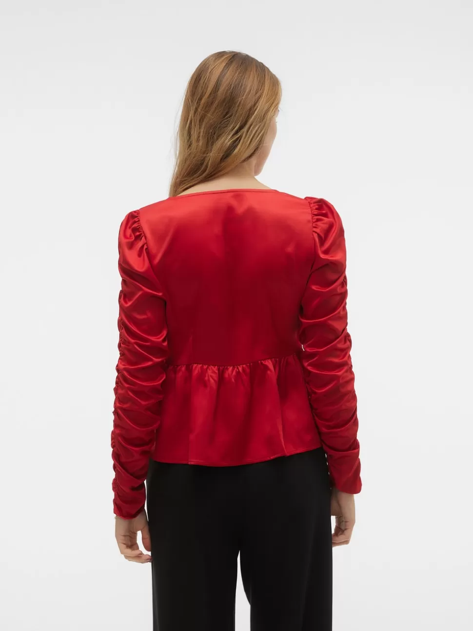 Festkläder | Toppar^VERO MODA VMMERLE Topp Barbados Cherry