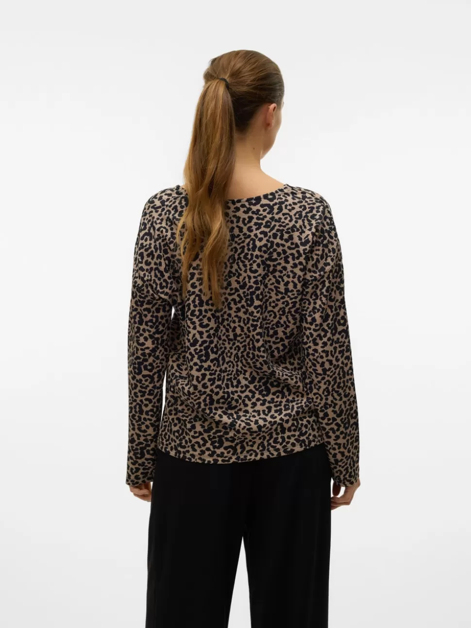 Toppar^VERO MODA VMMERVE Topp Moon Rock