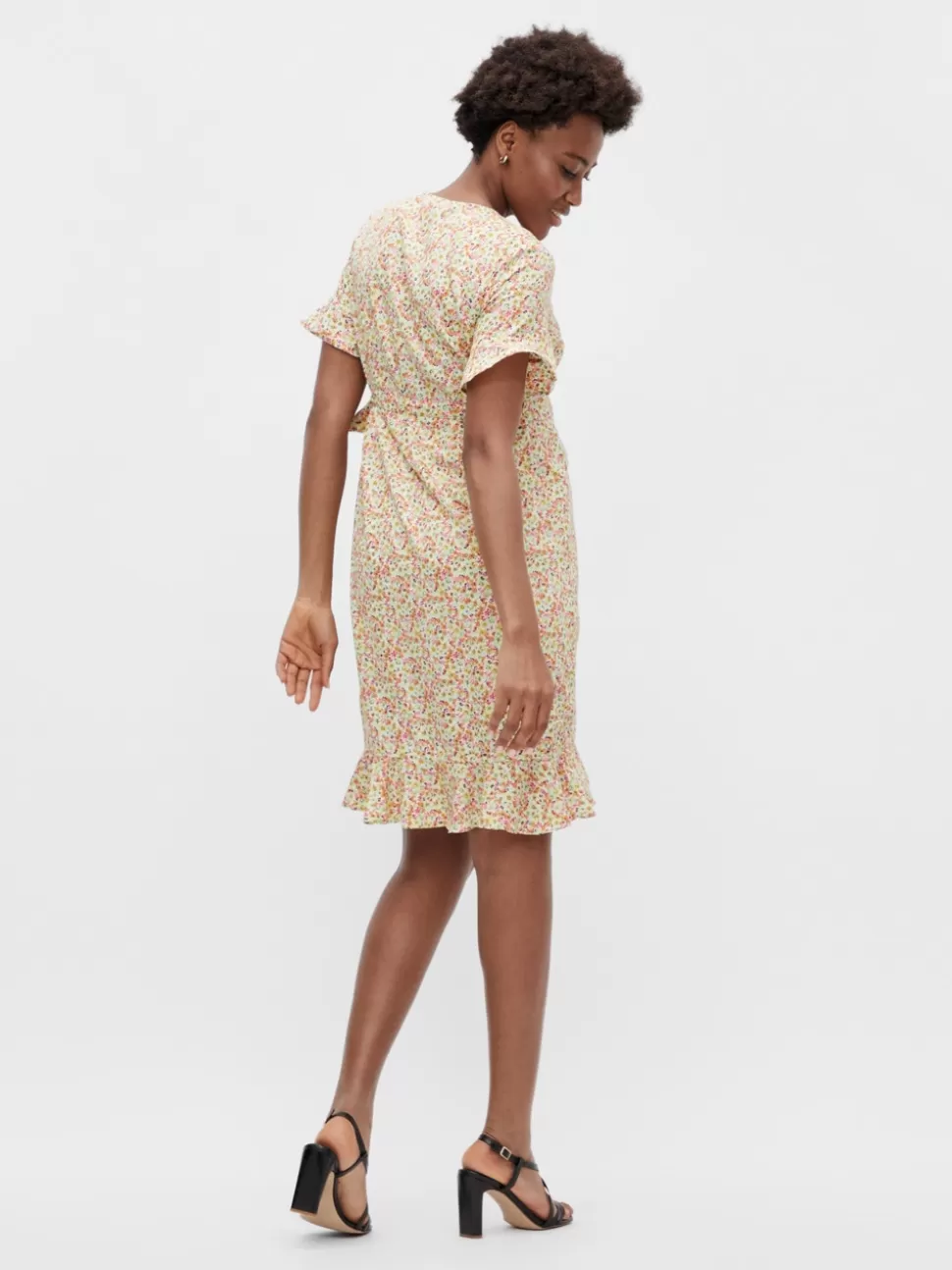 Klänningar^VERO MODA VMMHENNA Gravidklänning Snow White