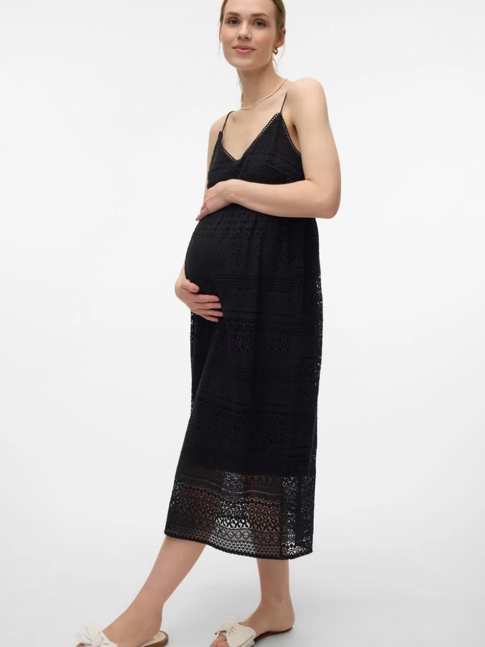 Festkläder | Klänningar^VERO MODA VMMHONEY Gravidklänning Black