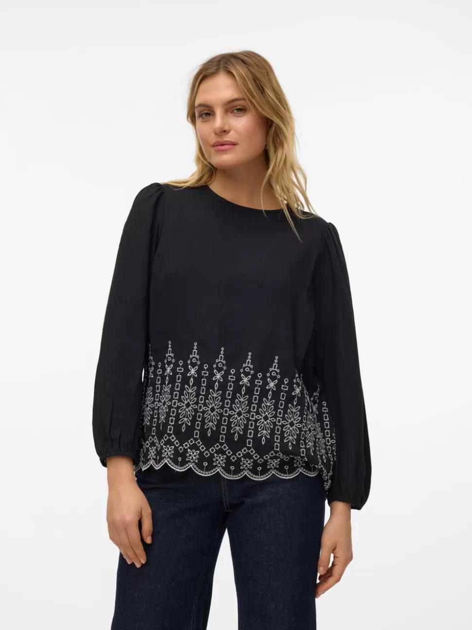 Toppar^VERO MODA VMMILAN Topp Black