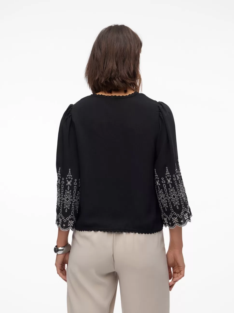 Toppar^VERO MODA VMMILAN Topp Black