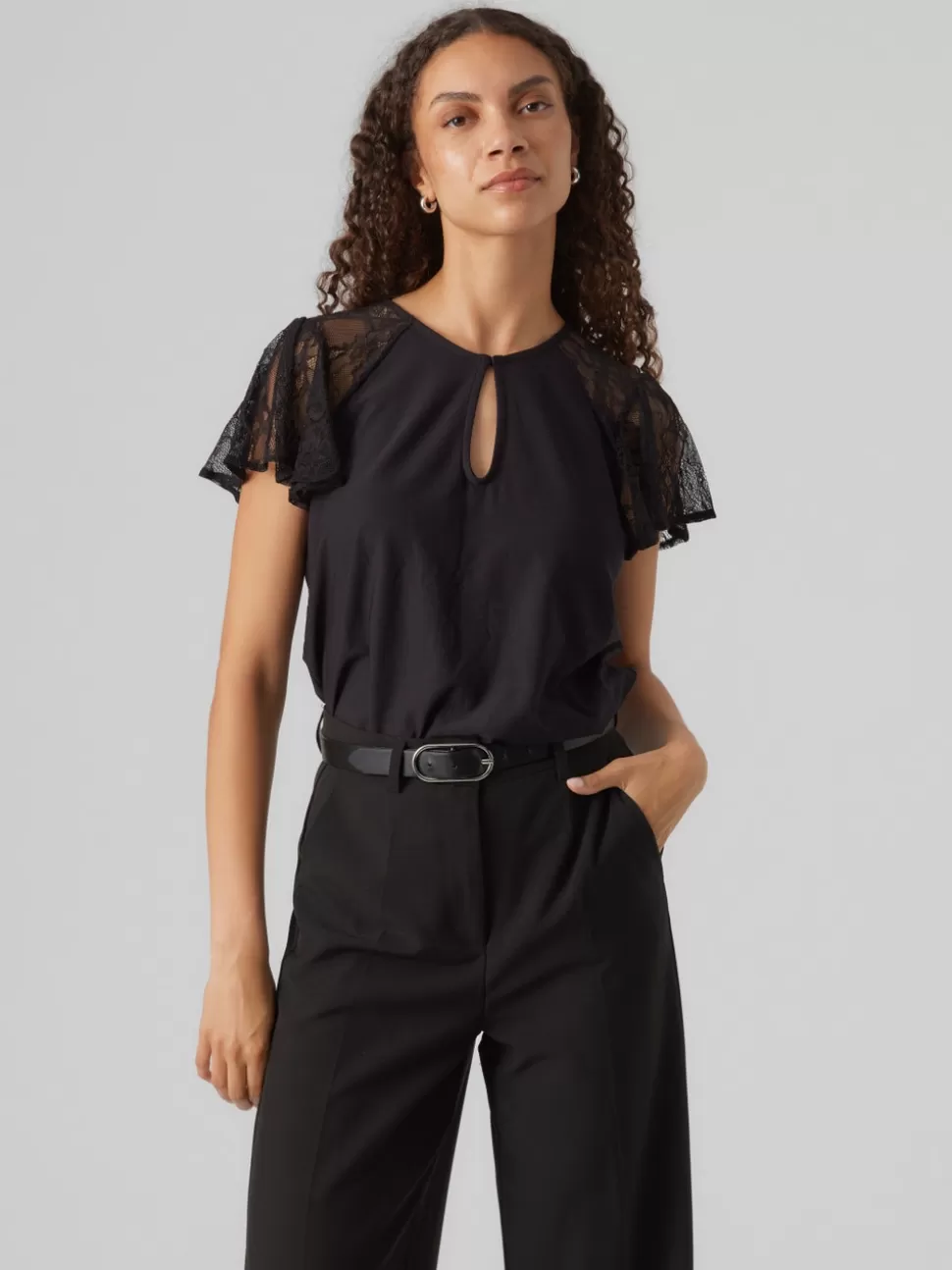 Festkläder | Toppar^VERO MODA VMMILLA Topp Black