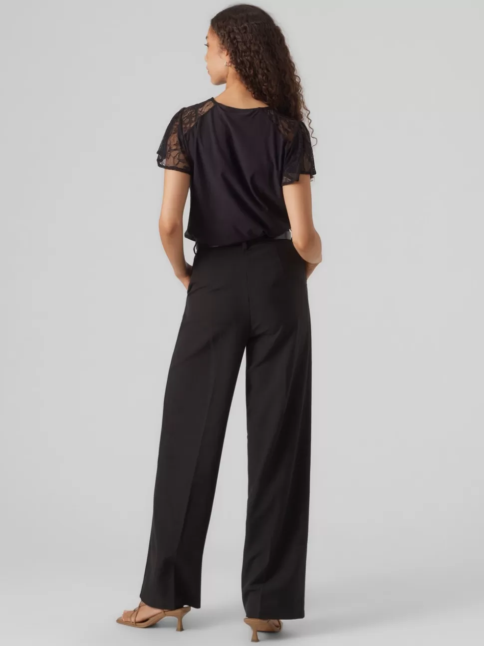 Festkläder | Toppar^VERO MODA VMMILLA Topp Black