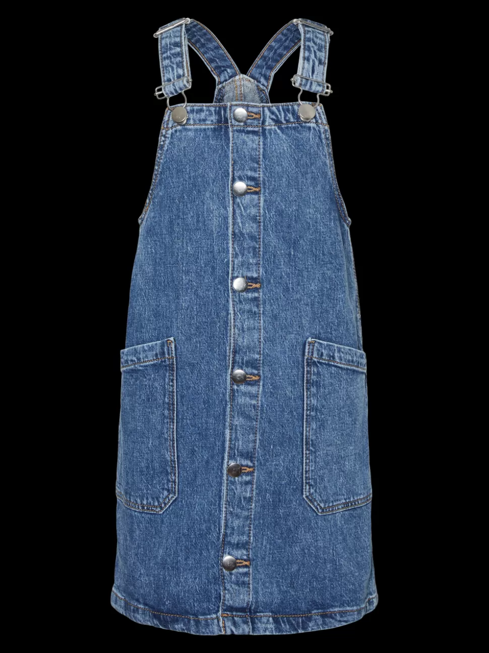 Klänningar | Klänningar^VERO MODA VMMILLIE Kort Klänning Medium Blue Denim