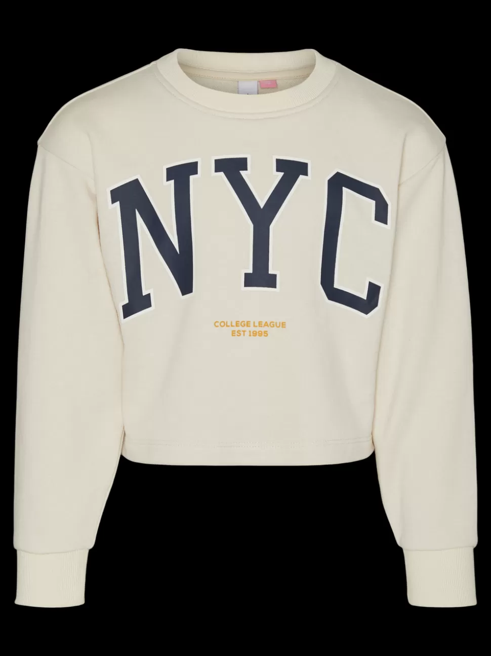 Sweatshirts^VERO MODA VMMILLIE Sweatshirt Oatmeal