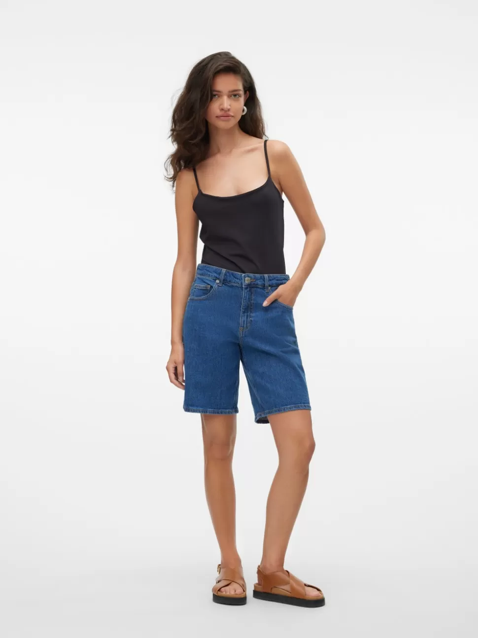 Toppar^VERO MODA VMMILLION Body Black