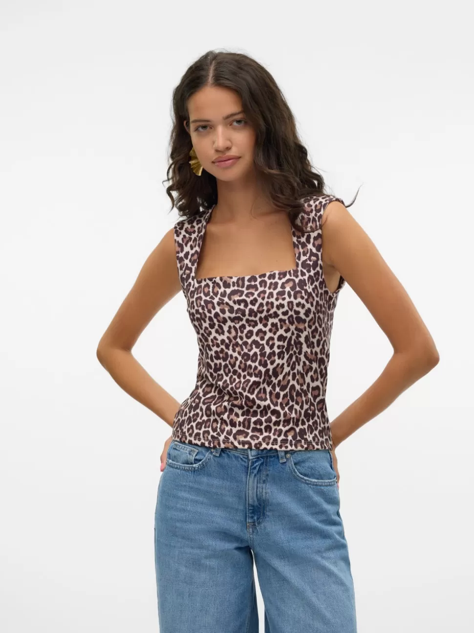 Festkläder | Toppar^VERO MODA VMMILLION Topp Black