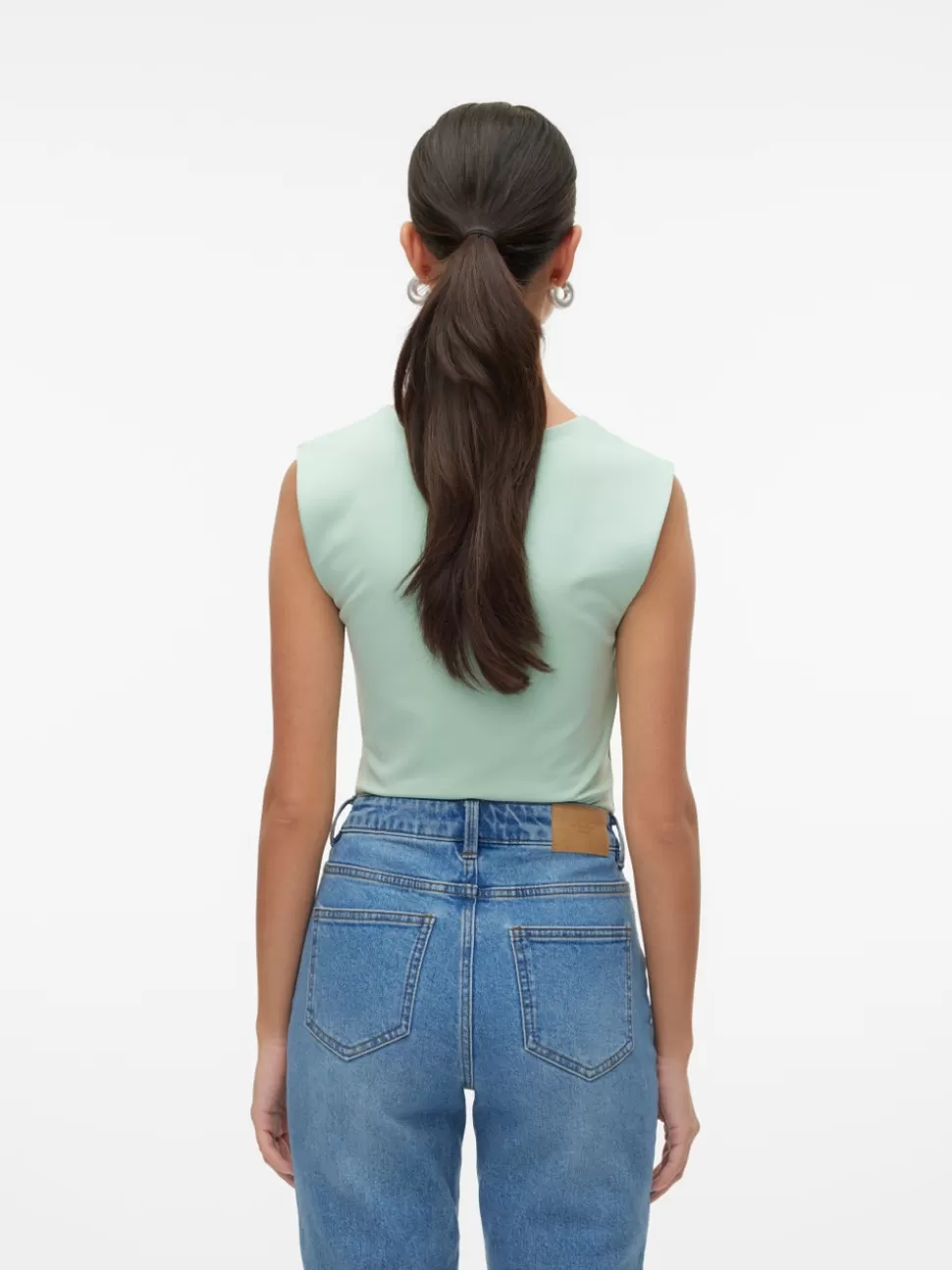 Festkläder | Toppar^VERO MODA VMMILLION Topp Silt Green