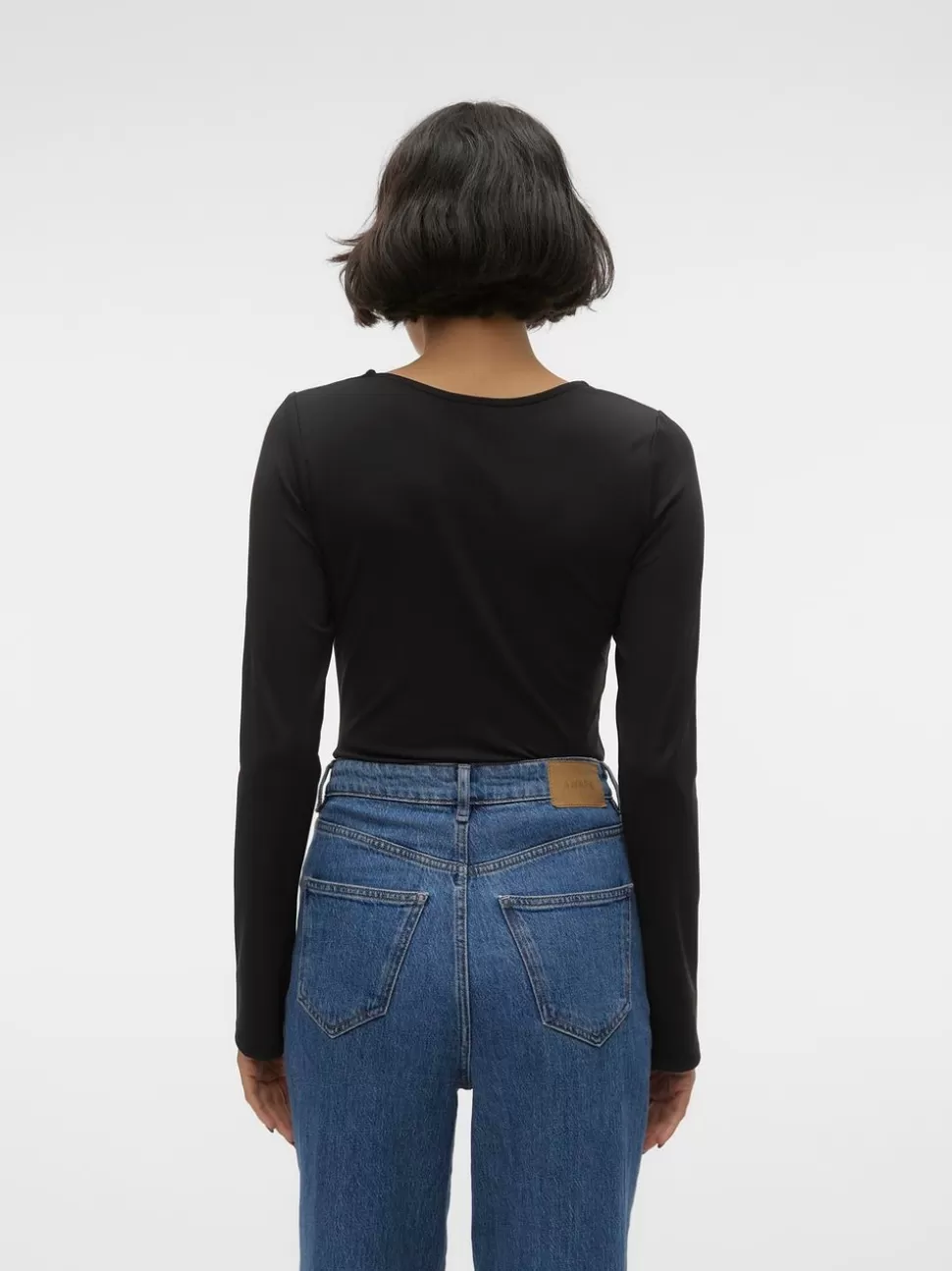 Toppar^VERO MODA VMMILLION Topp Black