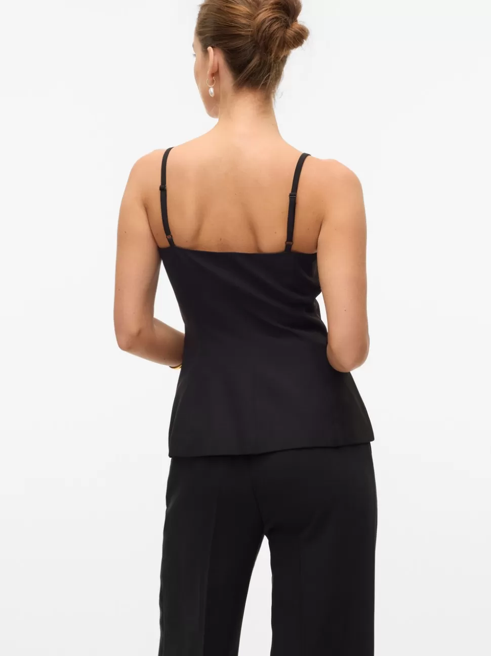 Festkläder^VERO MODA VMMISCHA Skräddarsydd Väst Black