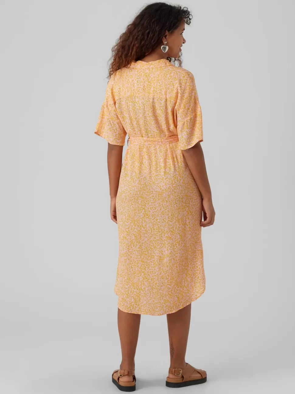 Klänningar^VERO MODA VMMJENNY Gravidklänning Parfait Pink