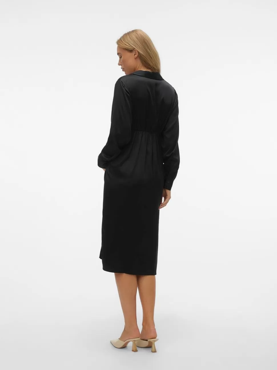 Festkläder | Klänningar^VERO MODA VMMKLEO Gravidklänning Black