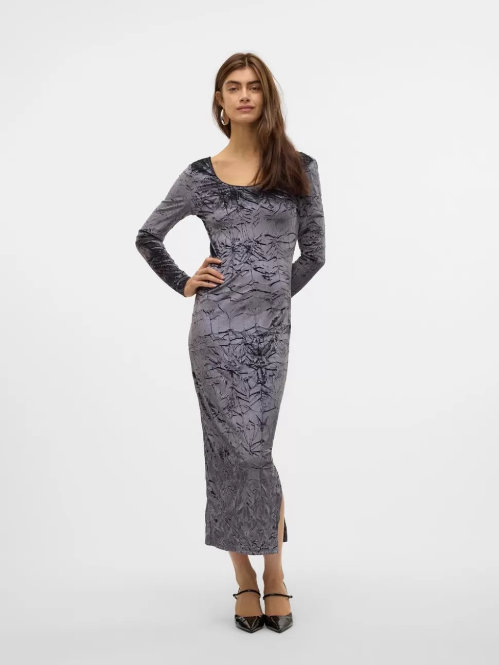 Klänningar^VERO MODA VMMOLLY Lång Klänning Pavement