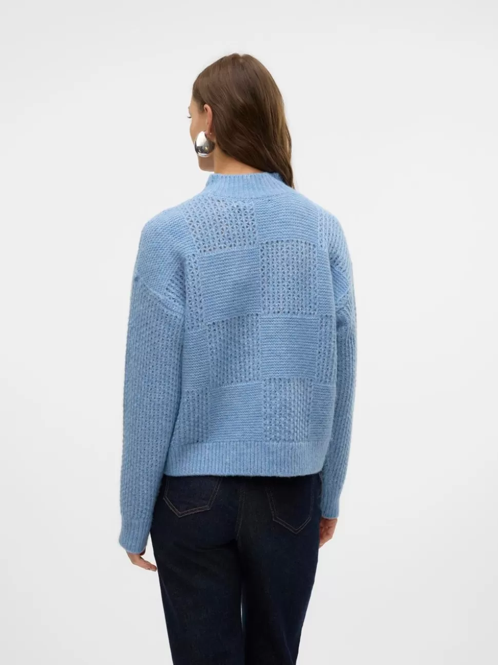Stickat^VERO MODA VMMOON Pullover Allure