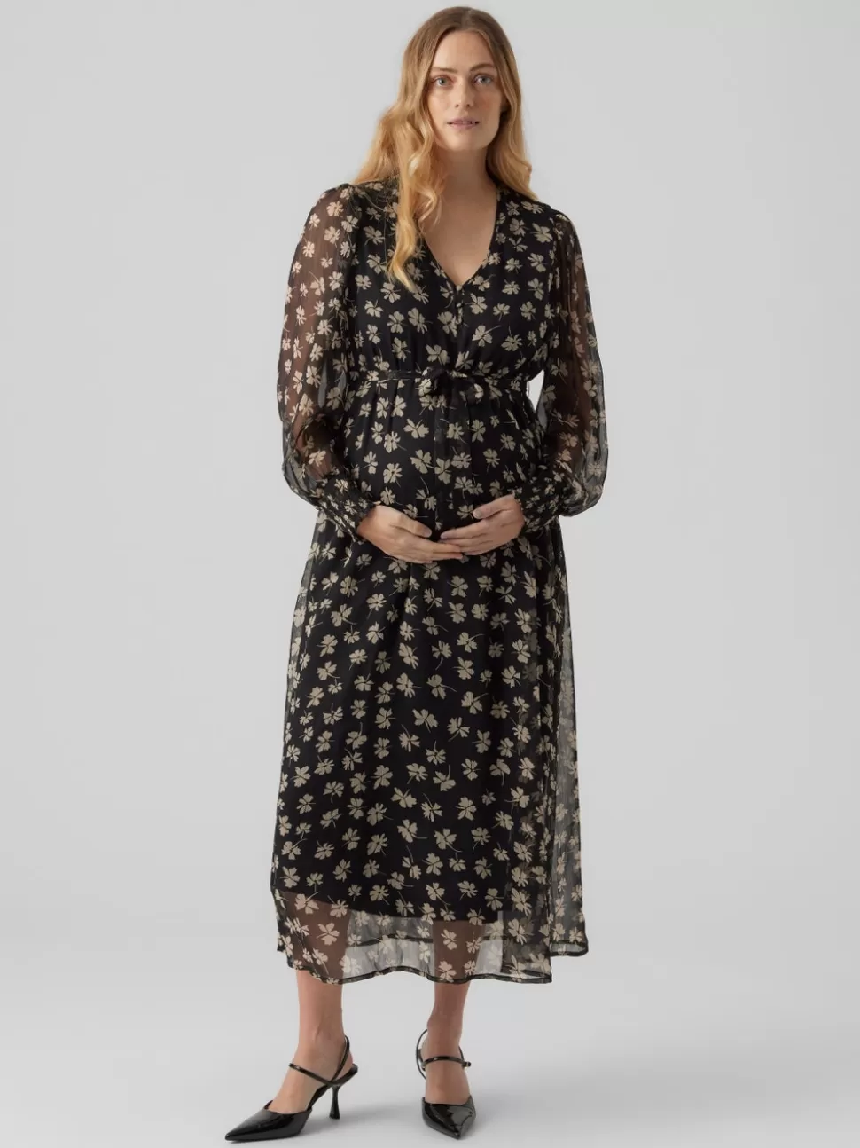 Festkläder | Klänningar^VERO MODA VMMPICA Gravidklänning Black