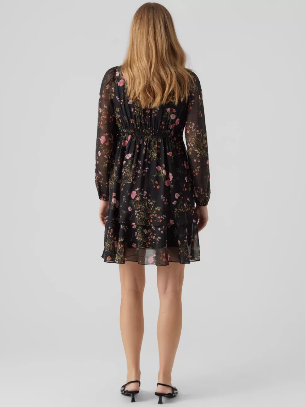 Festkläder | Klänningar^VERO MODA VMMROSA Gravidklänning Black