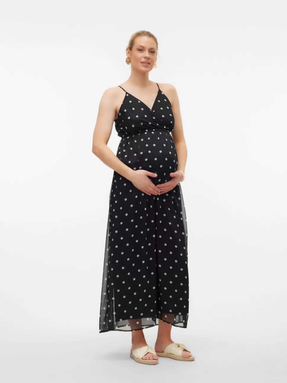 Festkläder | Klänningar^VERO MODA VMMSMILLA Gravidklänning Black
